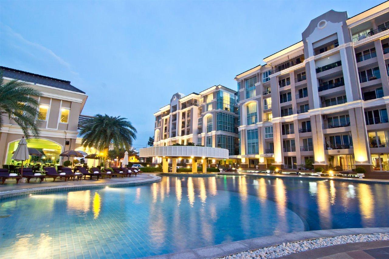 Lk Legend Hotel Pattaja Kültér fotó