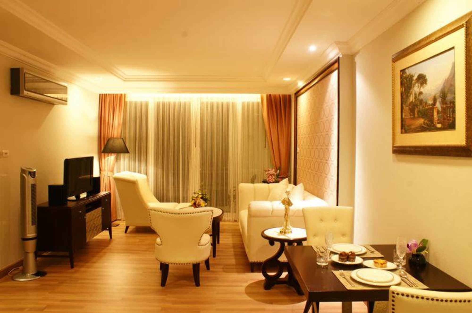 Lk Legend Hotel Pattaja Kültér fotó