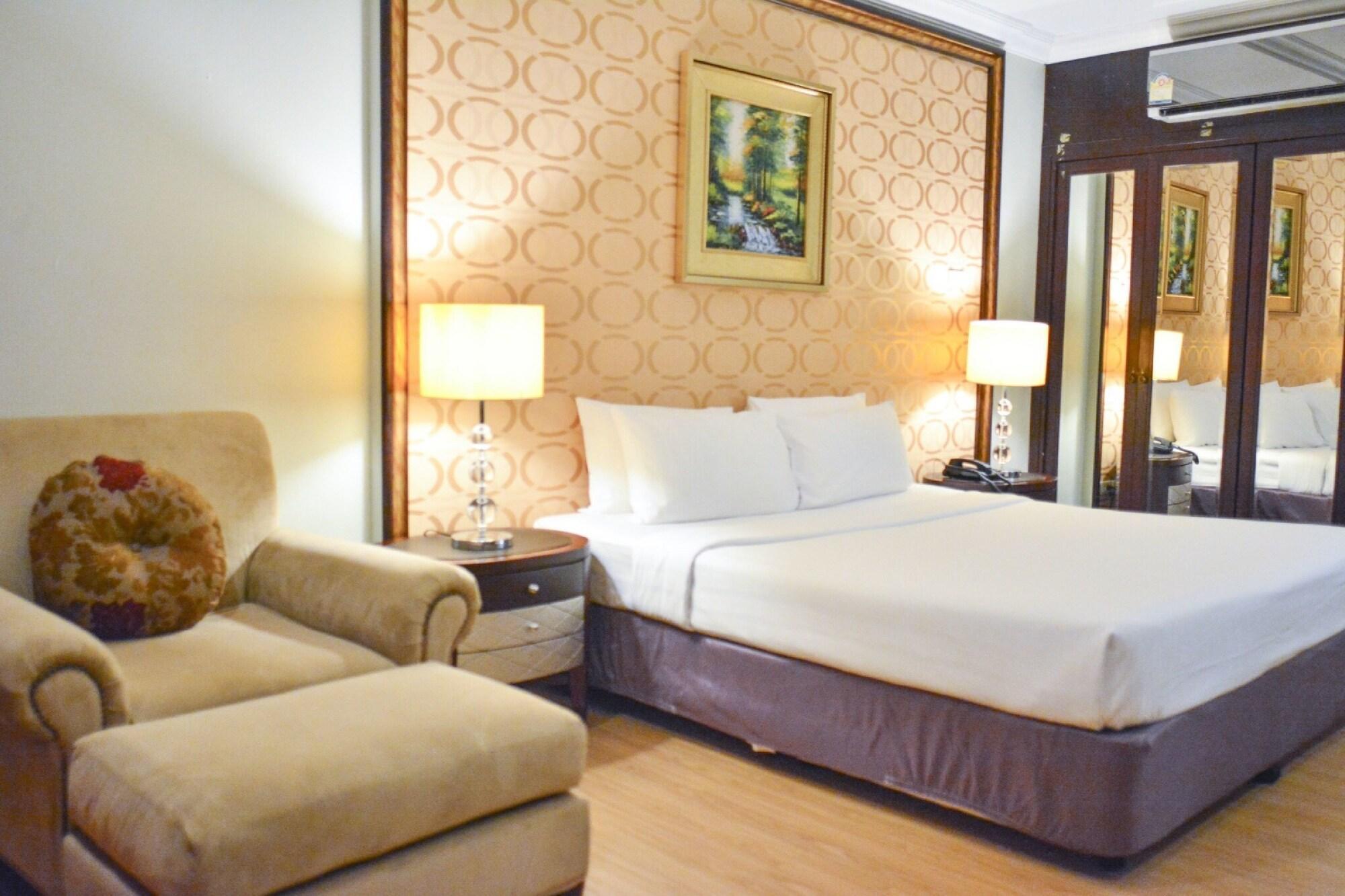 Lk Legend Hotel Pattaja Kültér fotó