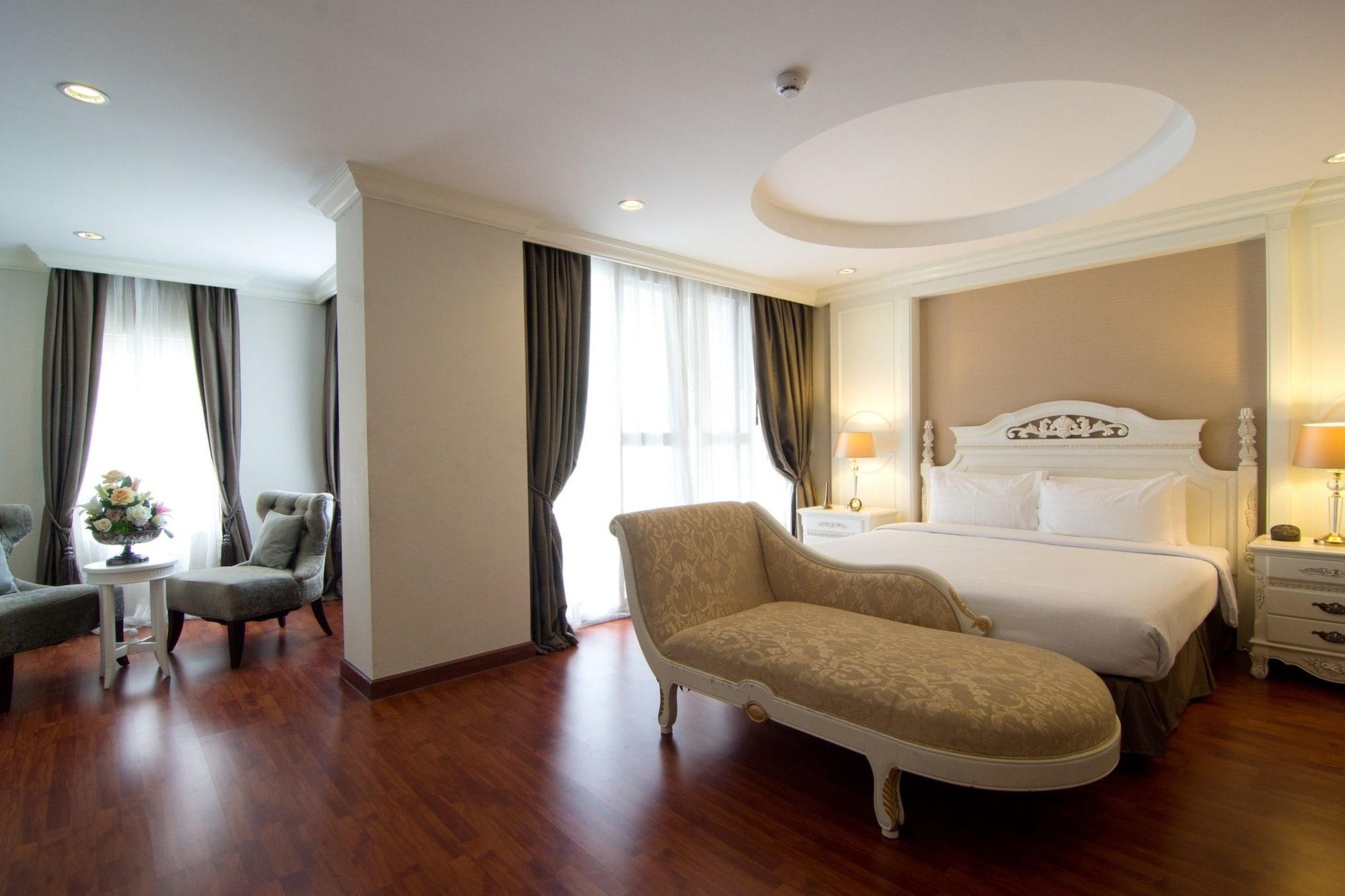 Lk Legend Hotel Pattaja Kültér fotó