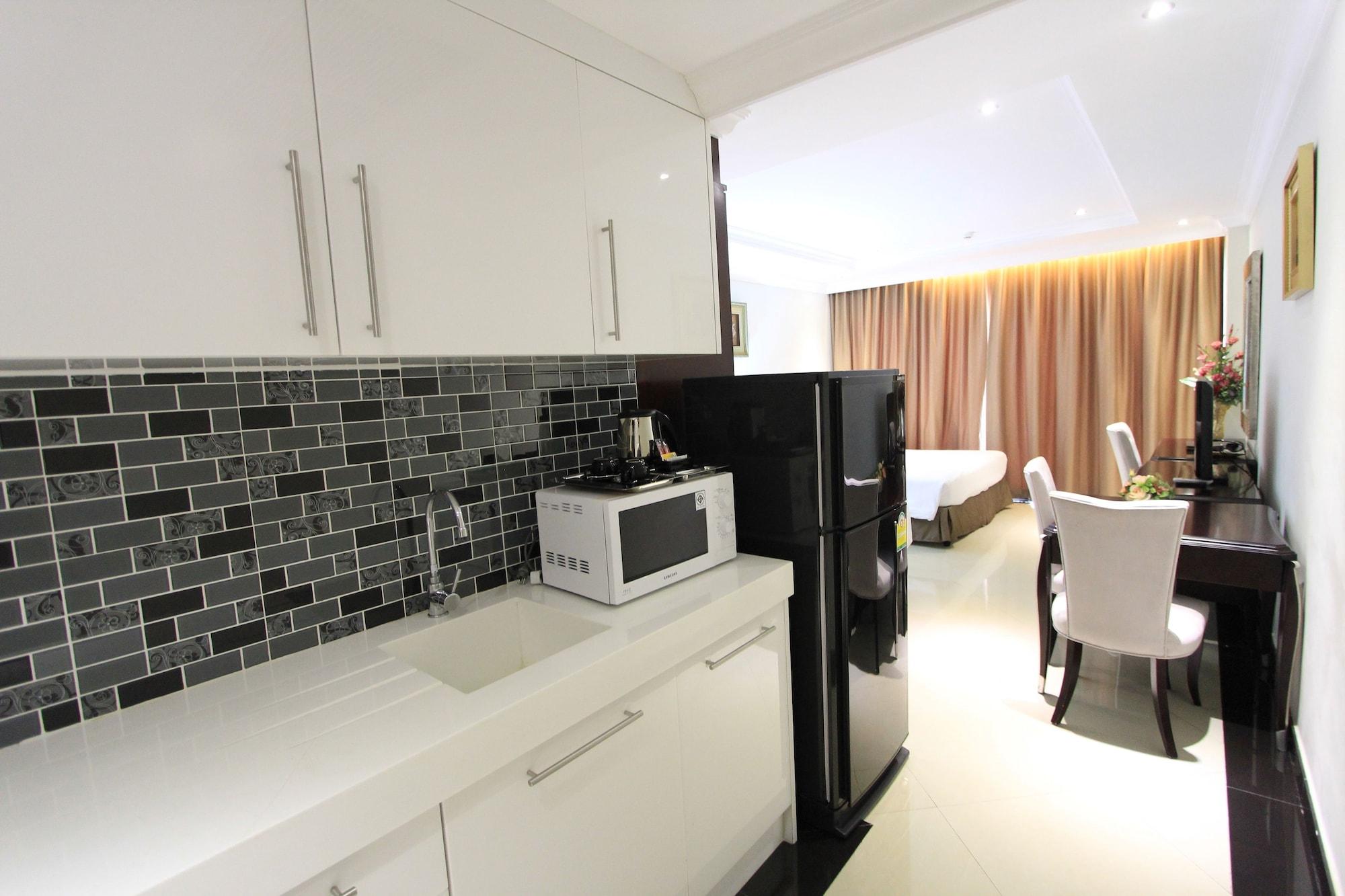Lk Legend Hotel Pattaja Kültér fotó