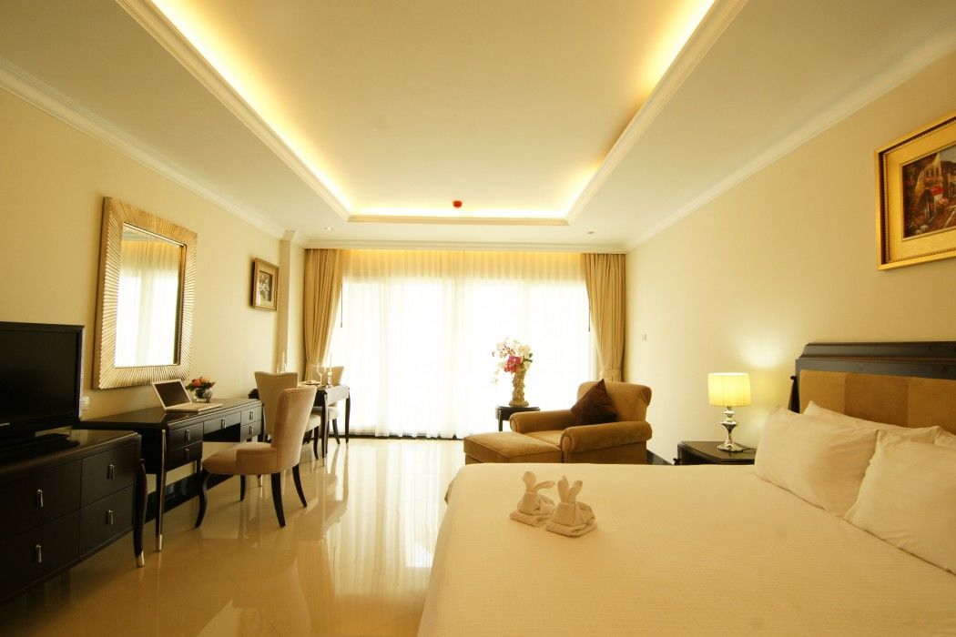 Lk Legend Hotel Pattaja Kültér fotó