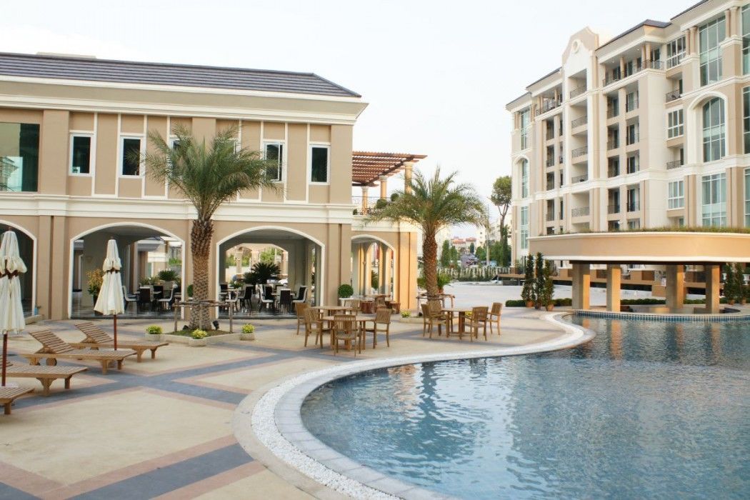 Lk Legend Hotel Pattaja Kültér fotó