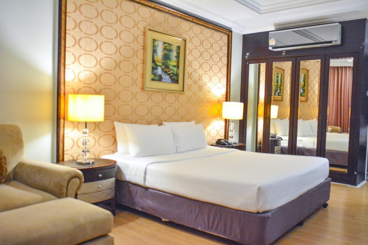 Lk Legend Hotel Pattaja Kültér fotó